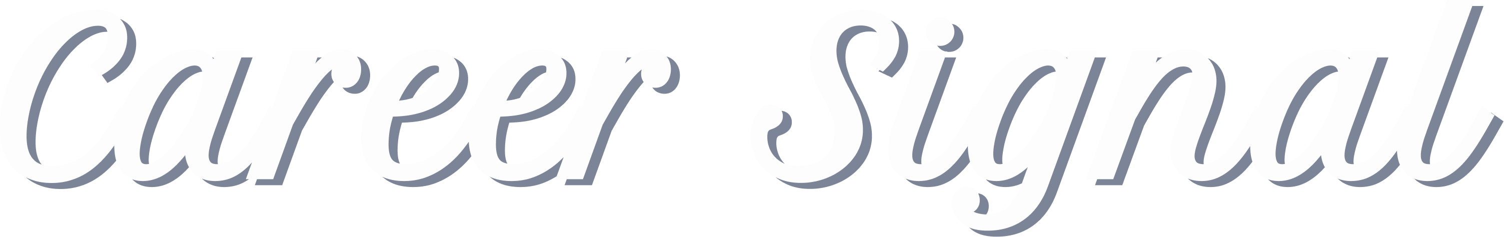 Career Signal
